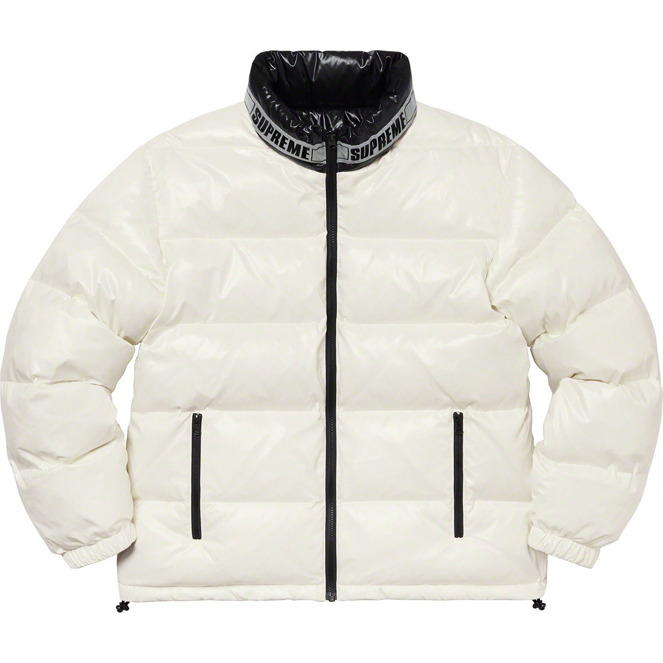 Shiny Reversible Puffy Jacket view 16